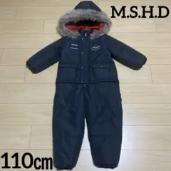 新品　MSHD ジャンプスーツ　スノーウェア　つなぎ　110