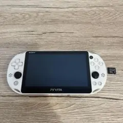 2875 PS VITA 本体 PCH-2000 グレイシャーホワイト 64GB