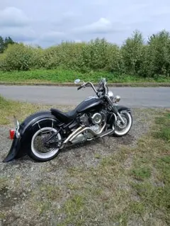 ★実働良好★車検付‥ドラッグスター1100クラシック。カスタム多数。