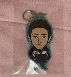 堀夏喜 グリッター キーホルダー FNT FANTASTICS