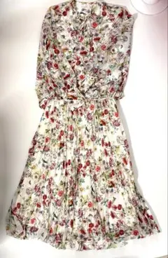 ボタニカル ロングスカート