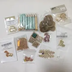 画像2枚目有 アクセサリーパーツ まとめ売り