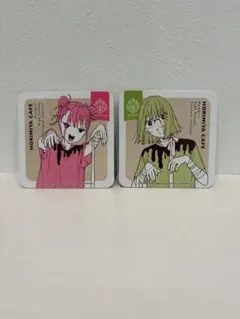 ホリミヤ CAFE モットカフェ 片桐高校文化祭 特典 コースター レミ 桜