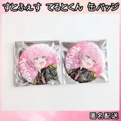 騎士A KnightA 騎士X knightX 缶バッジ てるとくん すとふぇす