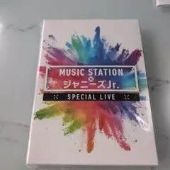 MUSIC STATION × ジャニーズ Jr. DVD