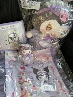 サンリオ マイメロディ クロミ　当りくじ クロミ ぬいぐるみ　セット　くじ