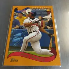 MLB 2002 トップス フリオ・フランコ　アトランタブレーブス　424