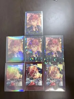 あくねこ　ぱしゃこれ　第九弹　フェネス　箔推し　７点まとめ売り