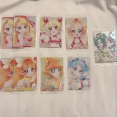 プリキュア ウエハース HRカード ⭐︎9枚⭐︎まとめ売り