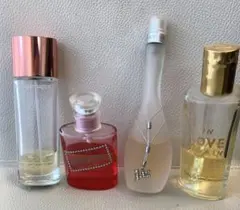 開封済／香水 4本セット