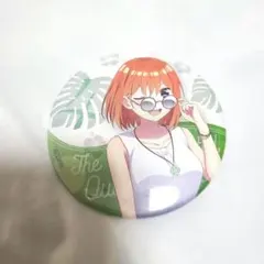 TVアニメ　五等分の花嫁ff　あたり付缶バッジコレクション　中野四葉　等身