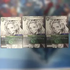 FFTCG Opus ティーダ ユウナ プレミアムレア 2枚 セット - メルカリ