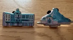 ディズニーシー　25周年　ピンバッジ