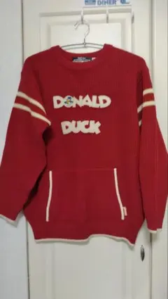 ドナルド セーター　M~Lサイズ