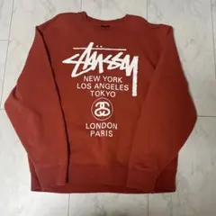 Stussy オレンジ トレーナー XLのサムネイル
