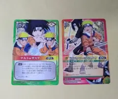 NARUTO カードゲーム 我愛羅 うずまきナルト 存在の証明 最後の一撃