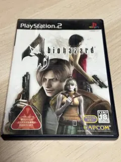 biohazard 4 PlayStation 2