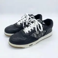A19805 Dior 現行 B27 uptown ロートップスニーカー 黒41のサムネイル