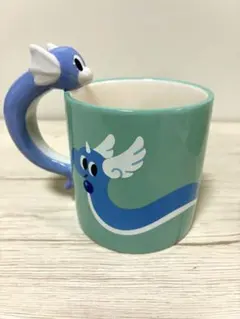 未使用】ポケモンセンター ミニリュウ ハクリュー まきつくマグカップ 