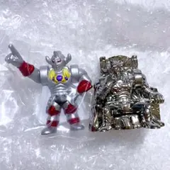 キン肉マン キンケシ26 レア ダイキャストキンケシ 悪魔将軍 2点