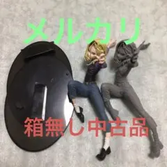 ドラゴンボール　人造人間18号　フィギュア　箱無し中古品　2体組