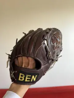 BEN α GEL ブラウン 野球用グローブのサムネイル