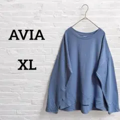 即日発送‼︎AVIA 【XL】オーバーサイズ ブルートレーナー 秋冬