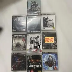 PS3ゲームソフトセット