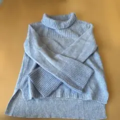 Gabardine K.T ブルータートルネックニットのサムネイル