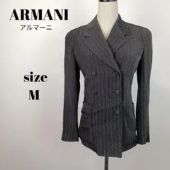 【a1543】EMPORIO ARMANI 美品 テーラードジャケット 38