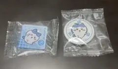ちいかわ くら寿司 コラボ 缶バッジ マグネット セット ハチワレ