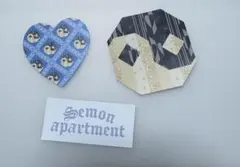 Semon apartment ステッカー　３枚