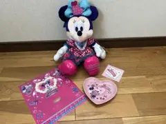 ぬいぐるみ　ミニーちゃん　ファンダーランド　おまけ付き