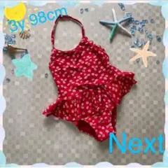 ☀︎Next3才デイジーワンピース水着98cm
