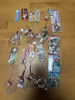 【未使用】ご当地キティちゃんセット　日本各地セット　　12個