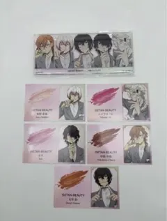 文豪ストレイドッグス ISETAN BEAUTY 名刺風カード アクリルセット