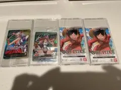 ワンピース カードゲーム レカフィグ　ボニー　ヤマト　応募者全員サービス