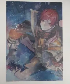 にじさんじ ローレン・イロアス ウィンターデート2023 クリアファイル