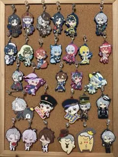 アイナナ　ラバスト　ラバーストラップ　30個セット