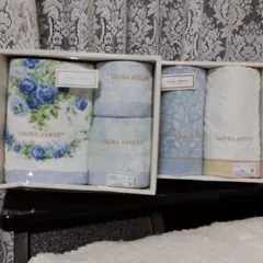 LAURA ASHLEY タオルセット