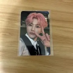 ジェミン　ISTJ トレカ　nctdream