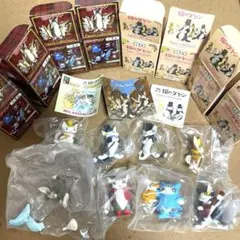 猫のダヤン　フィギュアコレクション2・3 コンプリート　8点　箱付き