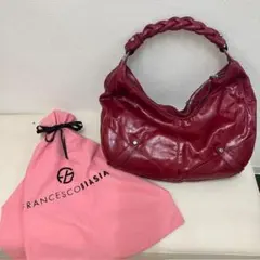 GA9011◆FRANCESCO BIASIA　ショルダーバッグ　未使用品♪のサムネイル