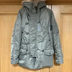 値下げ！極美品 HOUSTON ヒューストン N-3B M 試着のみ 50317