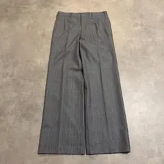 LANVIN 80s 90s Stripe Slacksのサムネイル