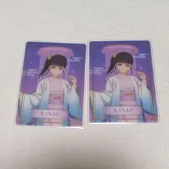 鬼滅の刃 JF2026 ジャンフェス 箔押しクリアカード 栗花落カナヲ