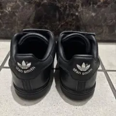 adidas Stan Smith ブラック ベルクロ　15センチ