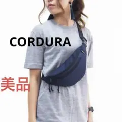 美品 CORDURA ボディバッグ ボディバッグ 肩掛けバッグ