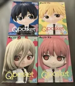 チェンソーマン qposket フィギュア 4点セット