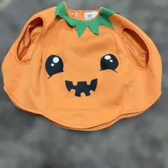 エイチアンドエム(H&M)ベビー　ハロウィン　仮装　かぼちゃ